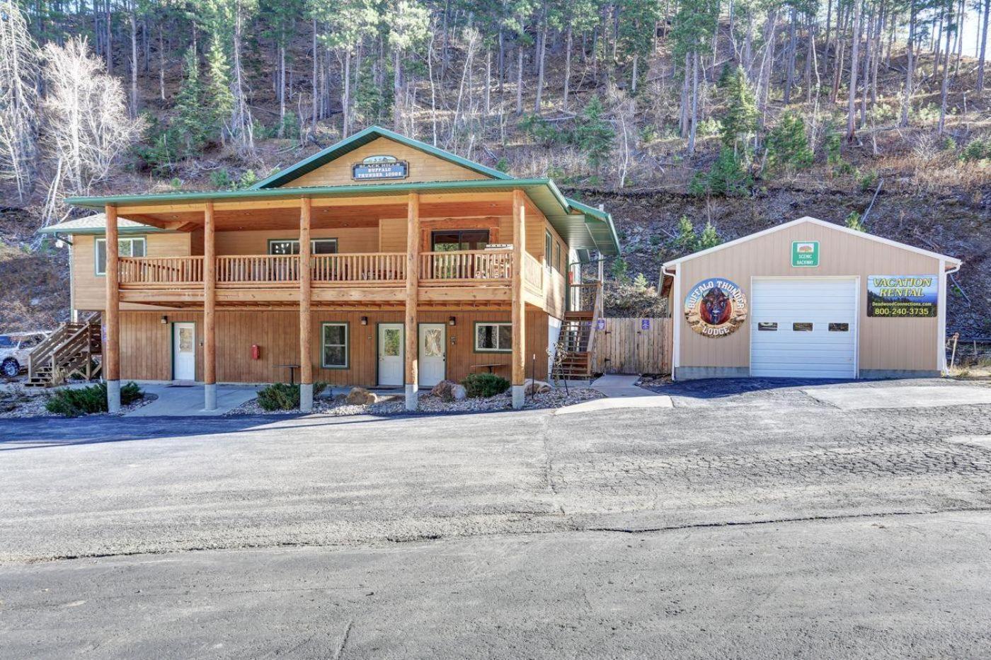 Buffalo Thunder Lodge Deadwood Exterior foto
