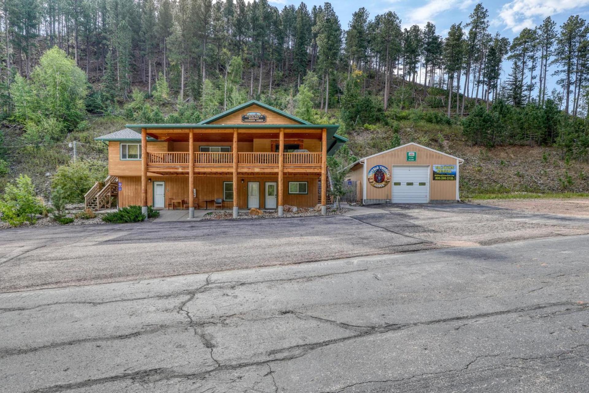 Buffalo Thunder Lodge Deadwood Exterior foto