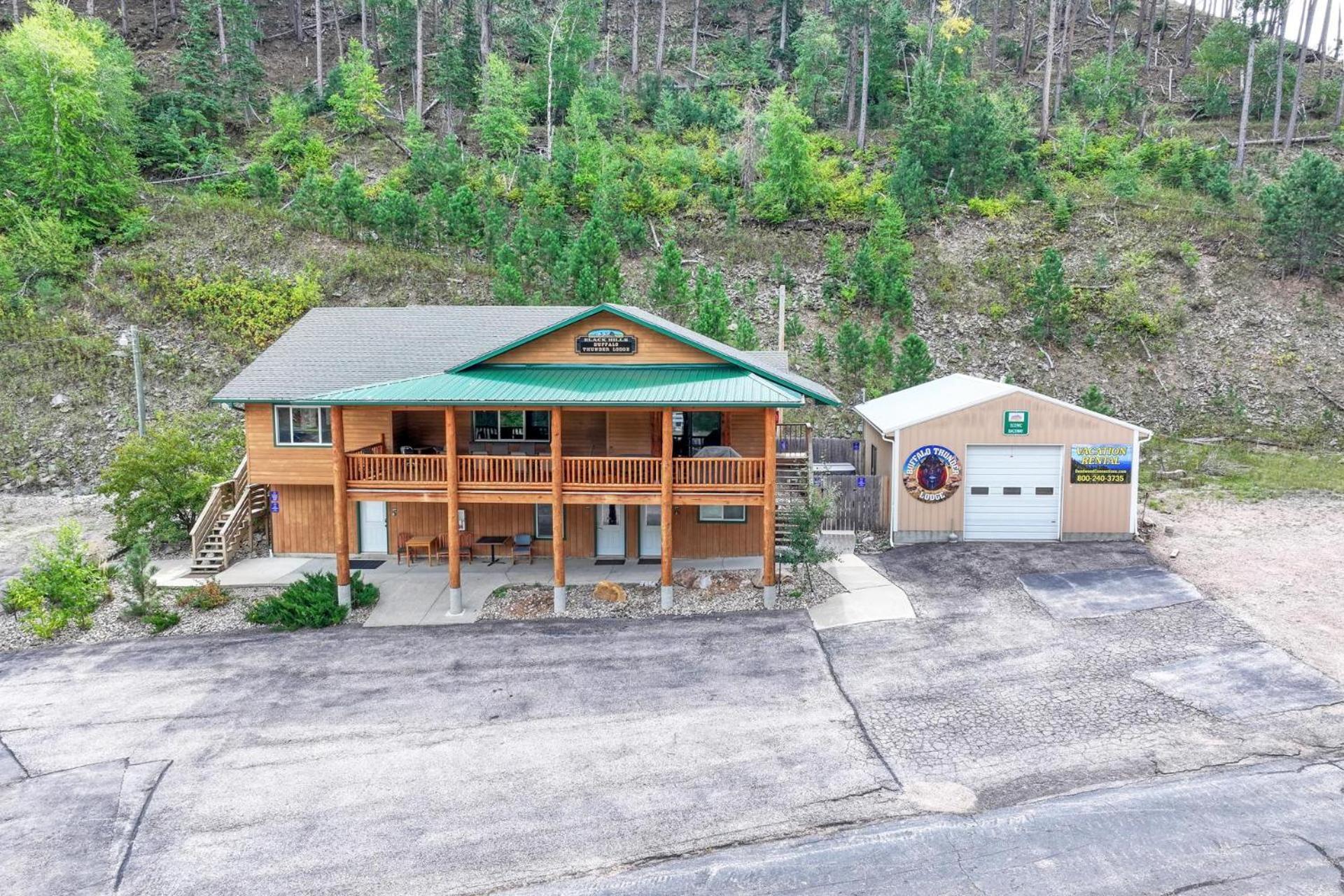 Buffalo Thunder Lodge Deadwood Exterior foto